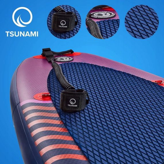 Надувна SUP дошка TSUNAMI 350 см із веслом Wave T05 (P-5907739314246) | Зображення 5