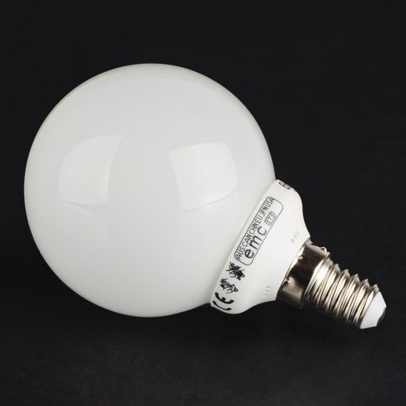Лампа энергосберегающая 11W E14 WW G65 (PL-SP) 220V | Зображення 1