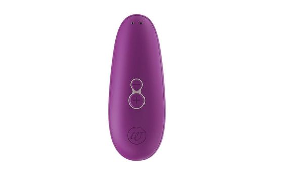Вакуумний кліторальний стимулятор Womanizer Starlet 3 VIOLET (пошкоджене паковання!!!) Sex Aura | Зображення 3