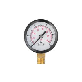 Манометр Forwater 1/4" 7-10 Bar нижнє підключення