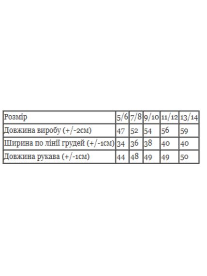 Кофта для хлопчика Носи своє 146 Темно-синій (p-17722-208620) | Зображення 5