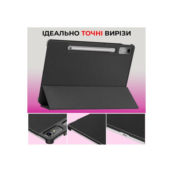Чохол до планшета AirOn Premium Lenovo Tab P12 + Film black (4822352781107) | Зображення 5