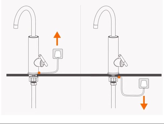 Кран водонагрівач проточний Yang з постійною температурою води 3300 Вт. | Зображення 5
