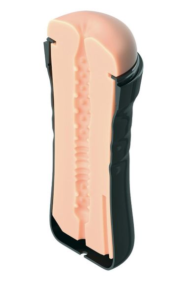 Мастурбатор анал Pipedream PDX Extreme бежевий, 20.8 см Sex Aura | Зображення 4