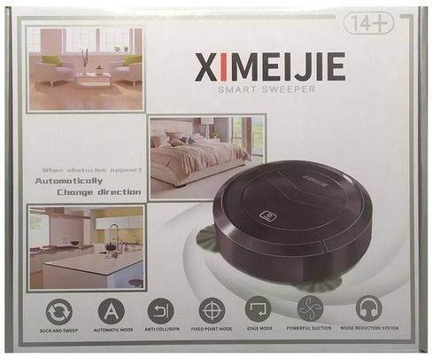 Робот-пилосос Ximeijie з автоматичним прибиранням XPRO M-101 (MER-14648_485)