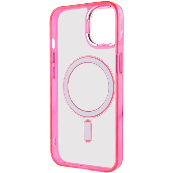 Чехол TPU Iris with MagSafe для Apple iPhone 15 (6.1") | Зображення 3