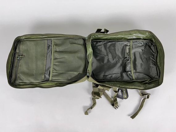 Рюкзак штурмовий тактичний Ultimatum Олива RT-1512, міцний військовий похідний рюкзак на 50 л | Зображення 4