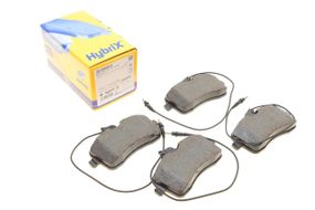 Колодки тормозные передние Peugeot 407 04- +датчики  22-0600-0