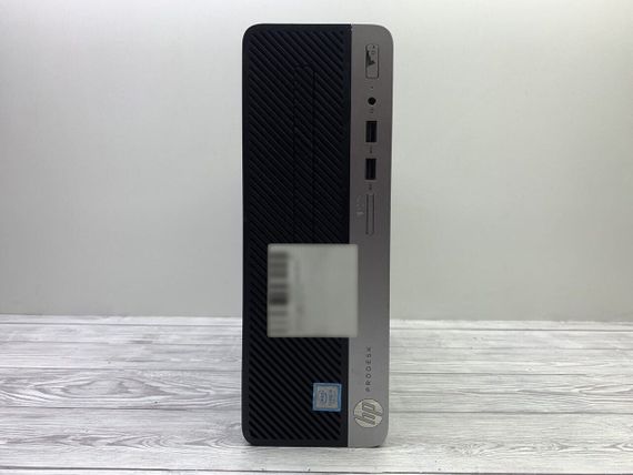 Компьютер HP ProDesk 400 G4 SFF / Intel Core i5-7500 (4 ядра по 3.4 - 3.8 GHz) / 8 GB DDR4 / 240 GB SSD / Intel HD Graphics 630 б/у | Зображення 1