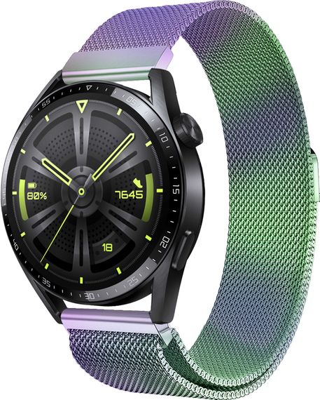 Ремінець 22 мм міланська петля BeWatch для Huawei Watch GT3 46mm Хамелеон (1020229.4U)
