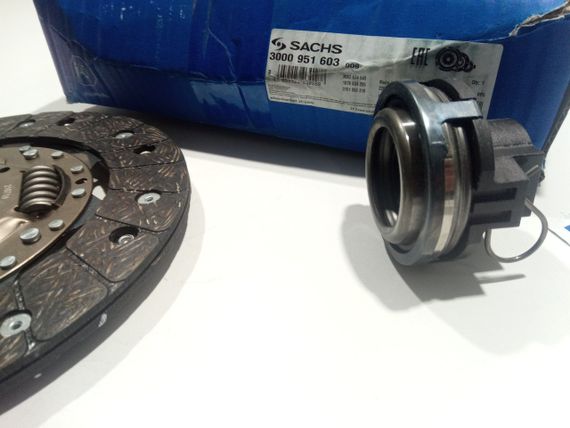 Зчеплення в зборі ВАЗ 2123, SACHS (3000 951 603) (2123-1601000) | Зображення 1