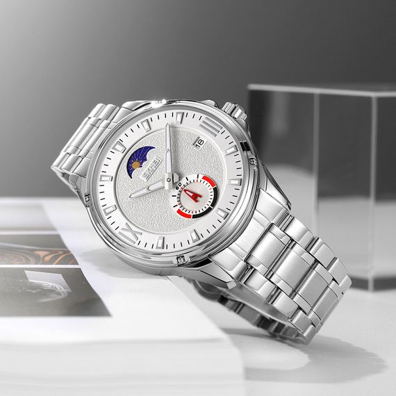Skmei 9326SISI Silver-Silver SALE | Зображення 3