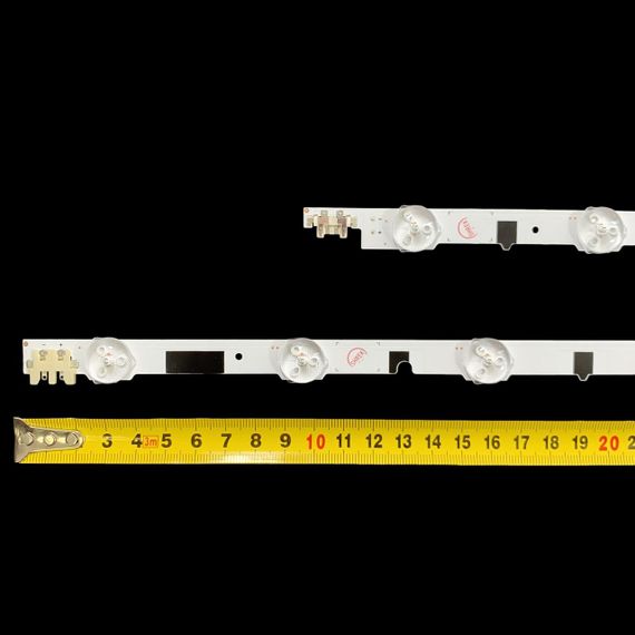 LED підсвітка Samsung TV 40" 832mm 13-led D2GE-400SCA-R3 + D2GE-400SCB-R3 2013SVS40F 2013GVS40F 14шт. | Зображення 3