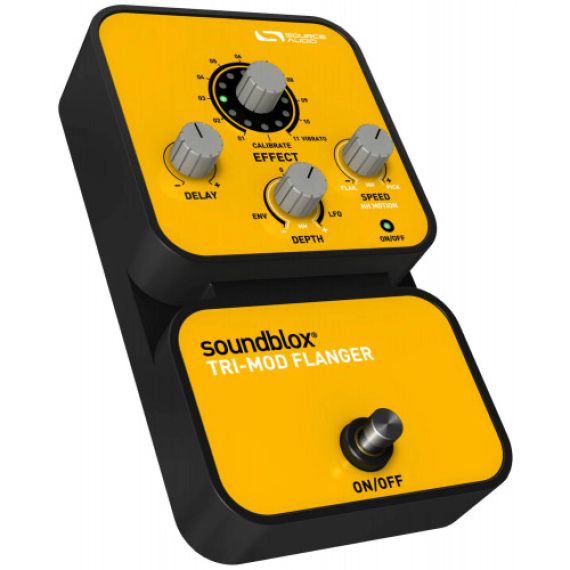 Гітарна педаль ефектів Source Audio SA123 Soundblox Tri-Mod Flanger | Зображення 1