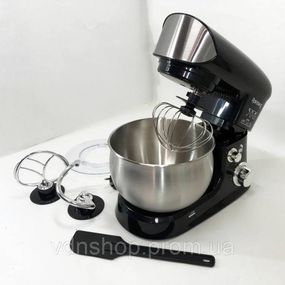 Електричний міксер ручний Rainberg RB-8083 3200 Вт, Міксер ручний 7 швидкостей нержавіюча сталь ZJ-83