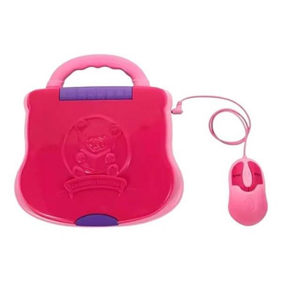 Розвиваючий дитячий комп'ютер Learning Machine Рожевий