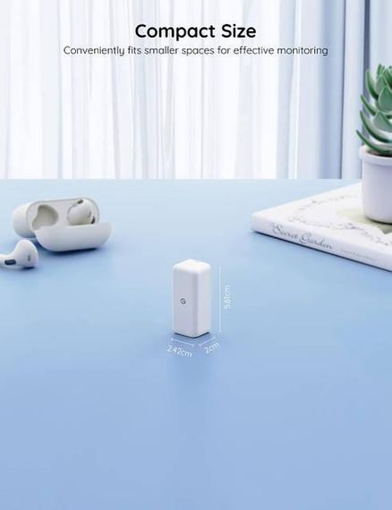 Умный wi-fi термометр гигрометр цифровой Govee Life | Зображення 2