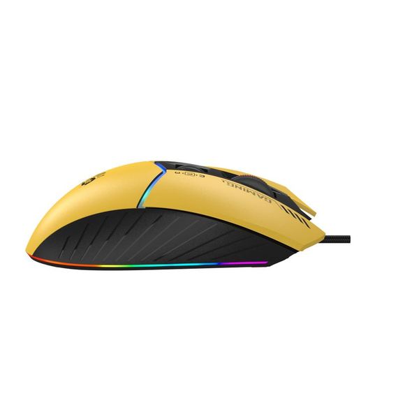 Миша ігрова A4Tech W95 Max Bloody, колір жовтий, активоване ПЗ | Зображення 5