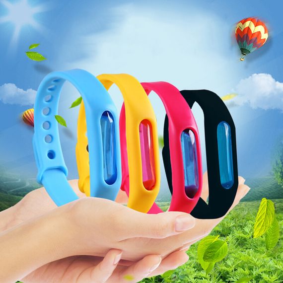 Силіконовий браслет від комарів MOSQUITO BRACELET | Зображення 6