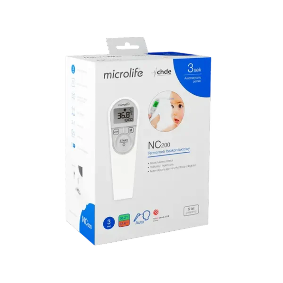 Безконтактний електронний термометр Microlife NC 200 | Зображення 3