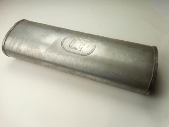 Резонатор універсальний плоский DM (D.306/45) 500*170*100*d 45 мм
