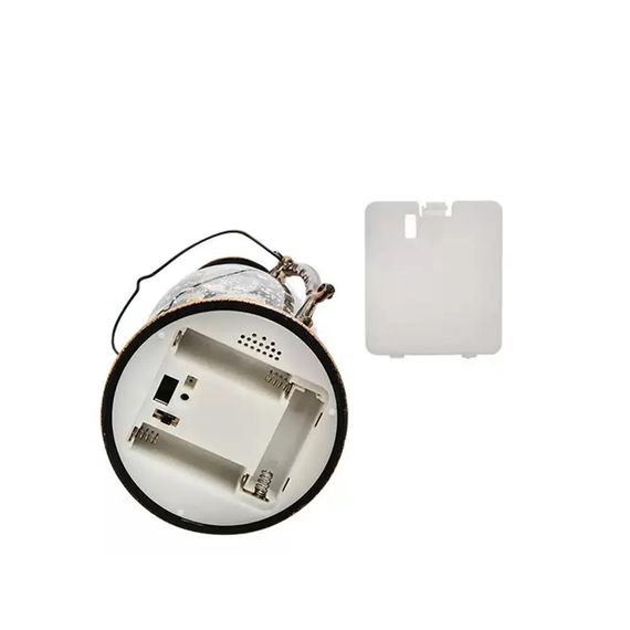 Новорічний нічник вінтажний ліхтар XMAS WDL-24028A (47692-10091_818) | Зображення 3