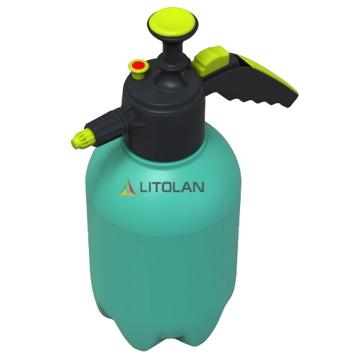 Обприскувач 3л зелений Premium LITOLAN | Зображення 1