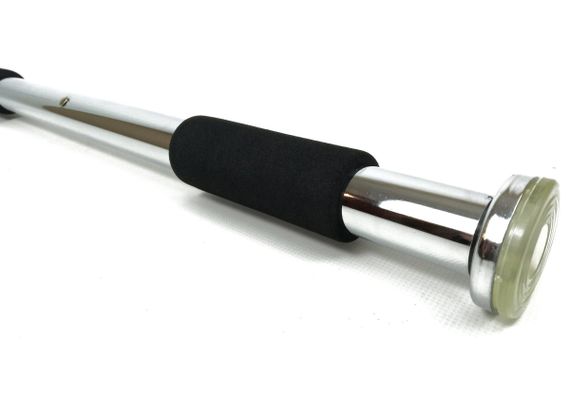 Розсувний розпірний турнік EasyFit 63-100 см Хром (EF-1633-2) | Зображення 1