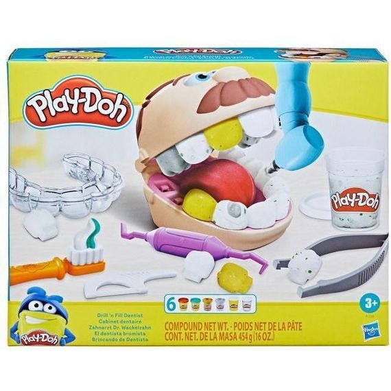 Легендарний ігровий набір Play-Doh: Doctor Drill'n Fill (Містер Зубастик)