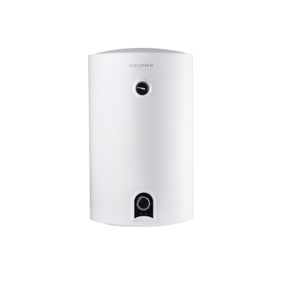 Водонагрівач Kroner Runder K80VH2 80 л, 2,0 кВт, "мокрий" ТЕН, універсальний, циліндричний, білий (CV031155)