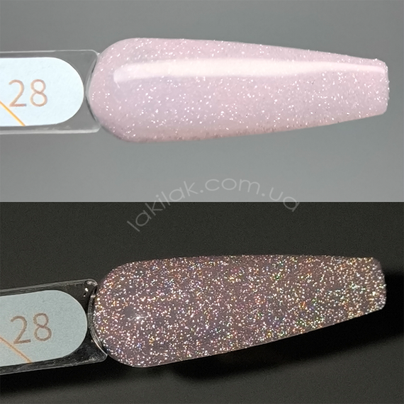 Світловідбивний гель-лак Gelix Disco №28 8мл