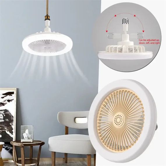 Вентилятор-люстра універсальний стельовий Multi-function Fan Light 2в1 | Зображення 4