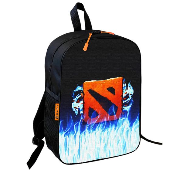 Школьный рюкзак детский Dota 2 + Сумка для обуви спортивной формы рюкзак-мешок  для мальчика (01691) | Зображення 4