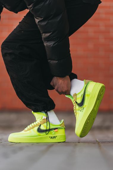 Кросівки чоловічі N-ike Air Force x Off-White 43 27.5 см | Зображення 3