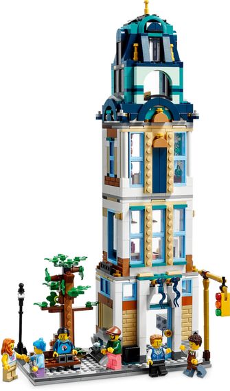Конструктор LEGO Creator Центральна вулиця (31141) | Зображення 8