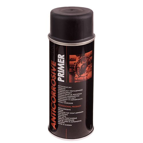 Deco Color Фарба аероз. 400ml /грунт антикоризiйний чорний
