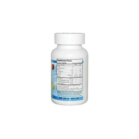 Омега 3 Nordic Naturals Children's DHA 250 mg 360 Mini Soft Gels | Зображення 1
