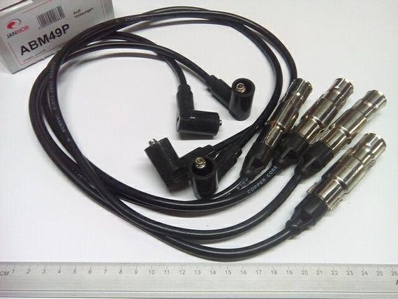 Дроти запалювання JANMOR ABM49P (к-т) VW