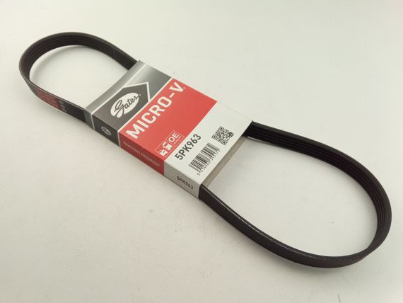 Ремінь генератора струмковий CK/MK, GATES (5PK963) (E030000401) | Зображення 3