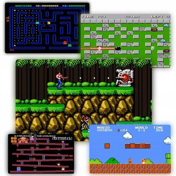 Ігрова приставка денді з двома джойстиками, Game 620 / Ретро ігрова консоль | Зображення 5