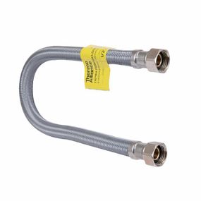 Шланг Forte для воды D10 60 см NYLON 1/2"x1/2" ВВ TAF383W60 Thermo Alliance