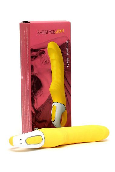Вібратор з двома моторами Satisfyer Vibes Yummy Sunshine | Зображення 7