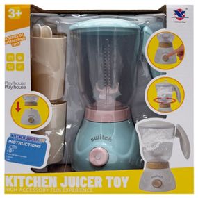 Детская бытовая техника "Миксер" XS-25020(Turquoise) звуковые эффекты