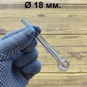 Стеклянная трубка Priva Oil Light Blue