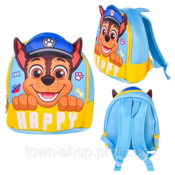 Детский неопреновый рюкзак Paw Patrol Bambi PL82118 Чейз