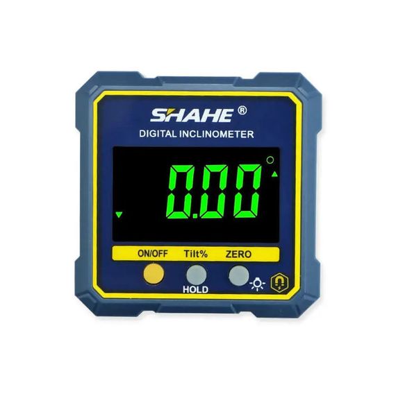 Кутомір Цифровий Shahe 5315-90C Електронний з магнітом Угломер цифровой Інклінометр (2440236710) | Зображення 1