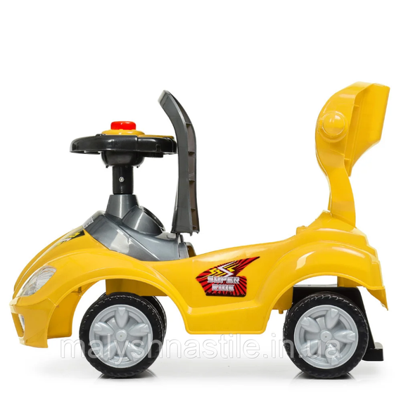 Каталка-толокар Bambi M 4205-6 Желтый | Зображення 4