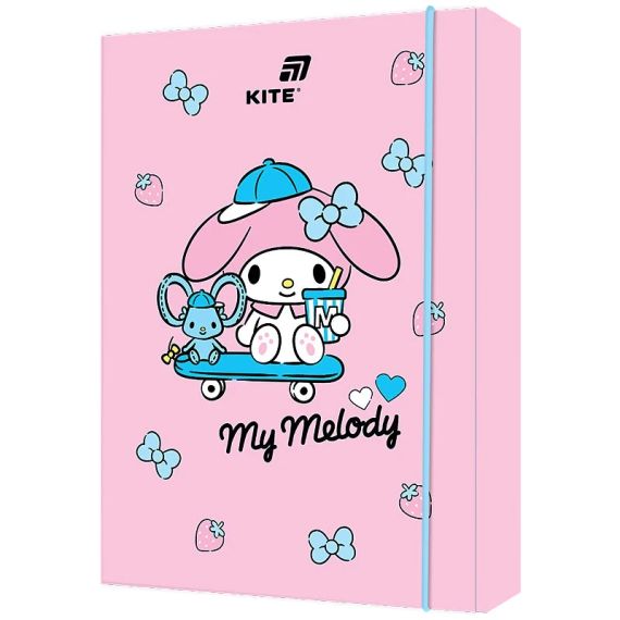 Папка для зошитів на гумці My Melody Kite HK26-210-2 Різнокольоровий shop (4063276356901)