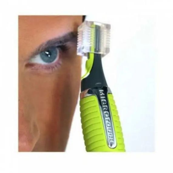 Триммер универсальный Micro Touch Max (для носа, ушей и т.д.) (ЗЕЛЕНЫЙ) | Зображення 3