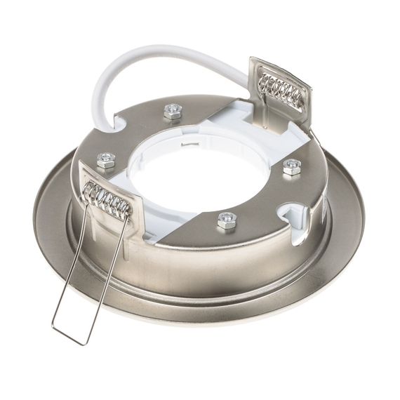 Светильник точечный LED HDL-DS 154 SL for GX53 | Зображення 2